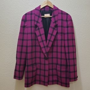 Pendleton wool blazer